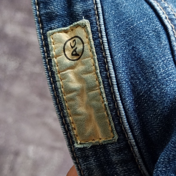 AG Denim Jeans The Legging Ankle-Super Skinny REV1389-11Y-SWM - Picture 13 of 13